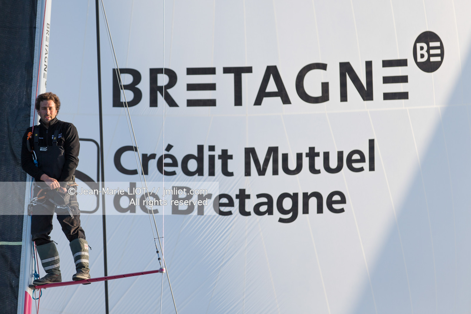 FIGARO BRETAGNE CREDIT MUTUEL 2017 - SEBASTIEN SIMON ET PIERRE RHIMBAULT