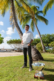 ROUTE DU RHUM 2010 - PORTRAIT FRANCK CAMMAS