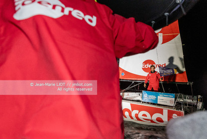 EDENRED 2023 - ARRIVEE Solitaire du Figaro Paprec 2023