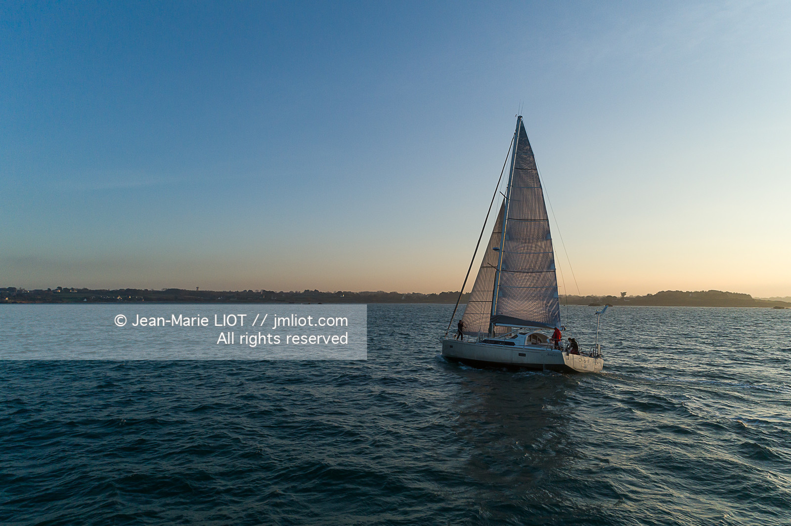 BOREAL 47.2 - ECHOUAGE ILE D’ER