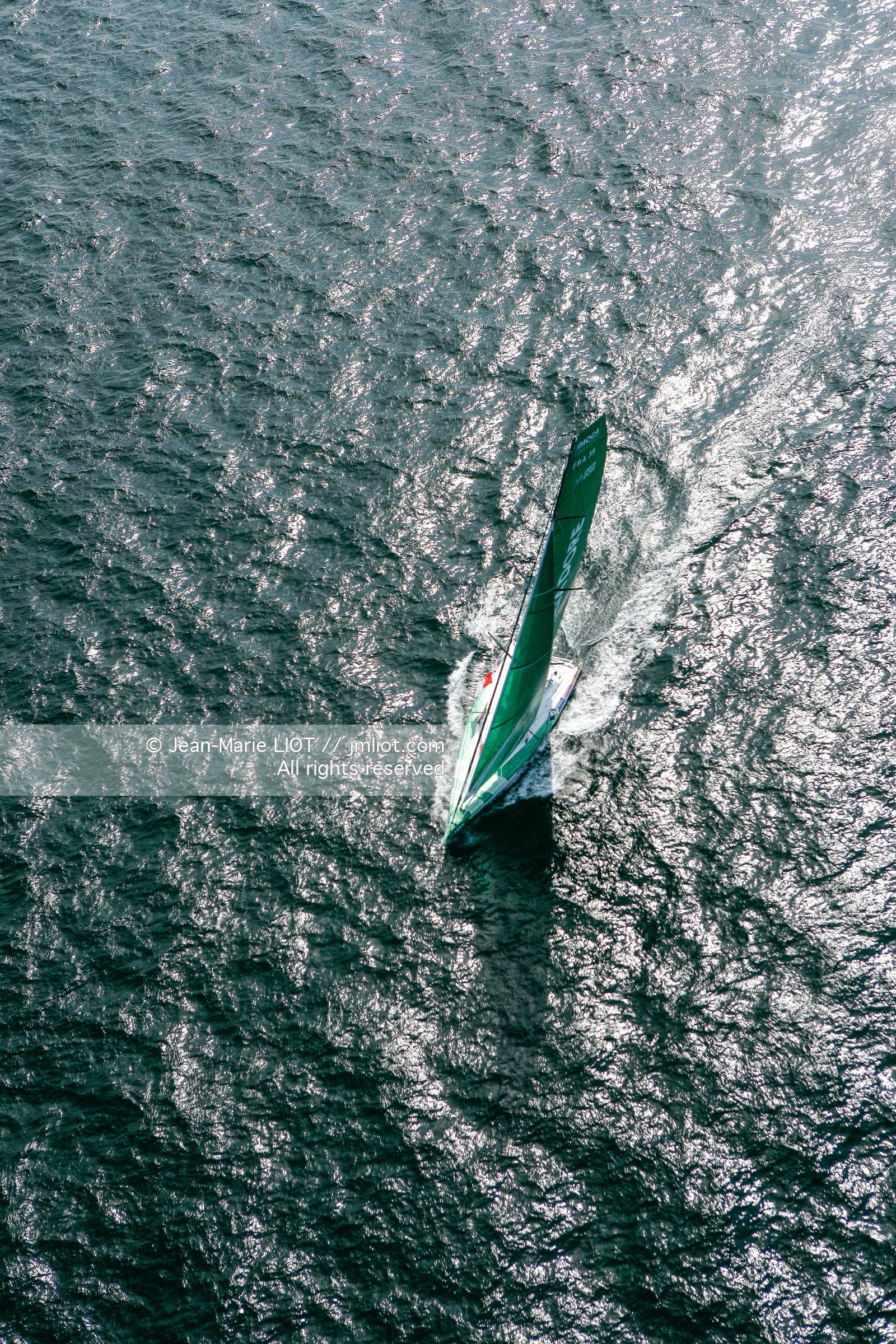 VENDEE GLOBE 2008 2009-BANQUE D'IMAGES