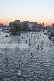 PADDLE - LA SEINE - PARIS