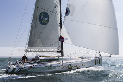 SAILING - ROUTE DU RHUM 2014 - CLASS 40 - CAMPAGNE DE FRANCE