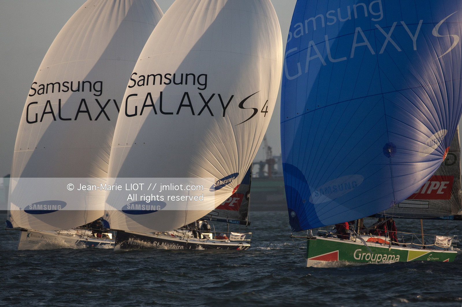 TOUR DE FRANCE A LA VOILE 2013