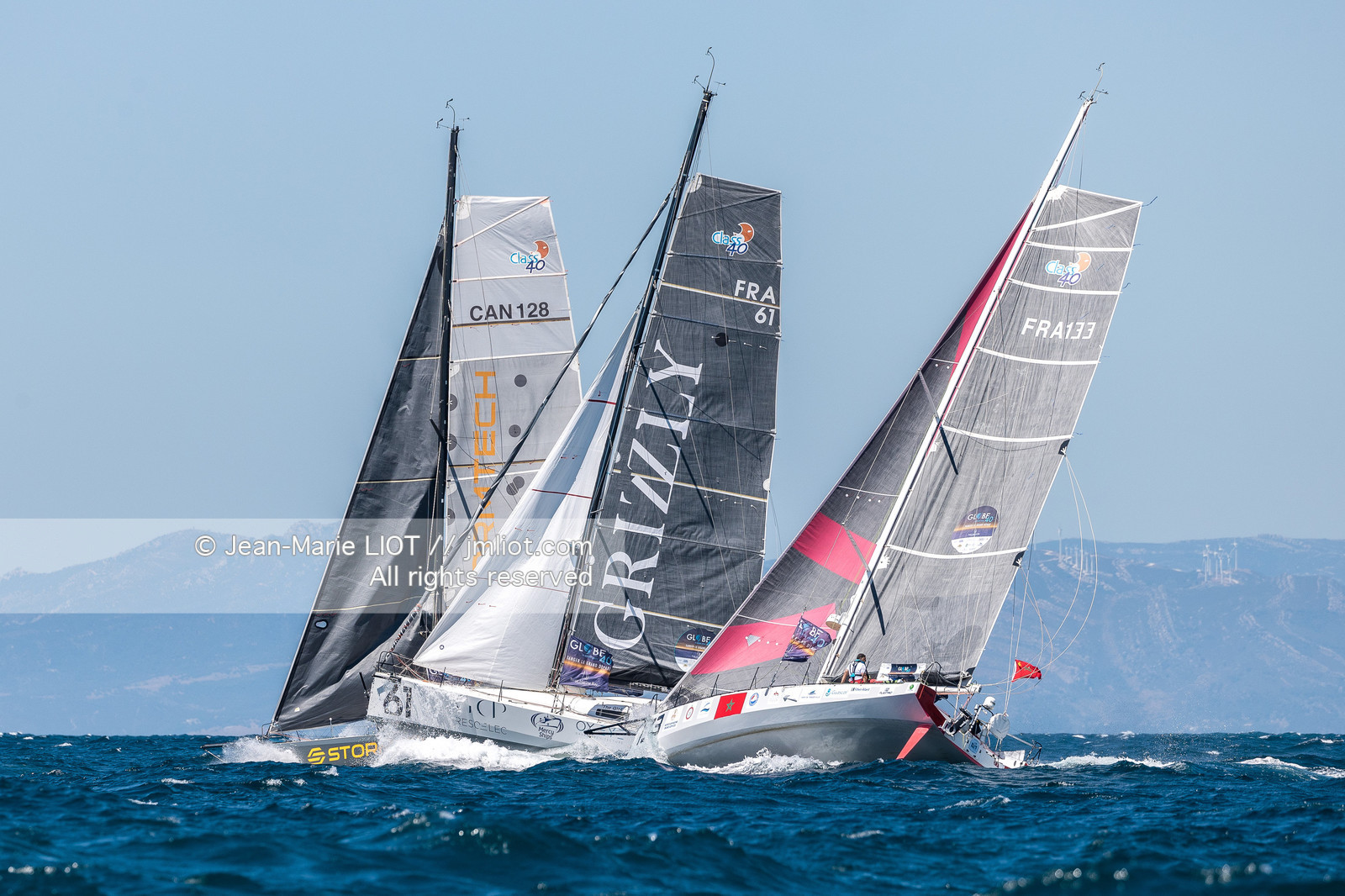 GLOBE40 2022 - START FIRST LEG