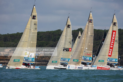 TOUR DE FRANCE A LA VOILE 2012