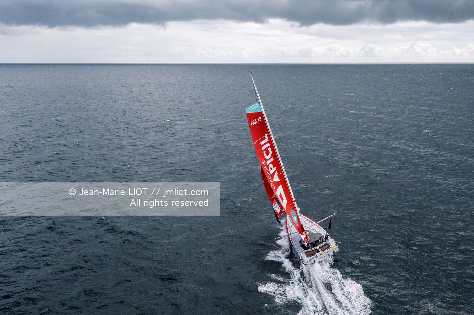 DAMIEN SEGUIN 2022 - IMOCA GROUPE APICIL