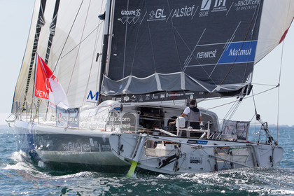FABRICE AMEDEO - NEWREST MATMUT - VENDEE GLOBE 2016-2017