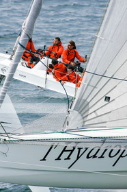 UN VOL EN HYDROPTERE