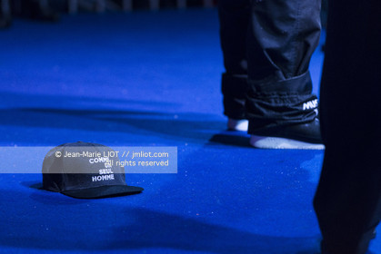 VENDEE GLOBE 2016-2017 - ARRIVEE ERIC BELLION - COMME UN SEUL HOMME