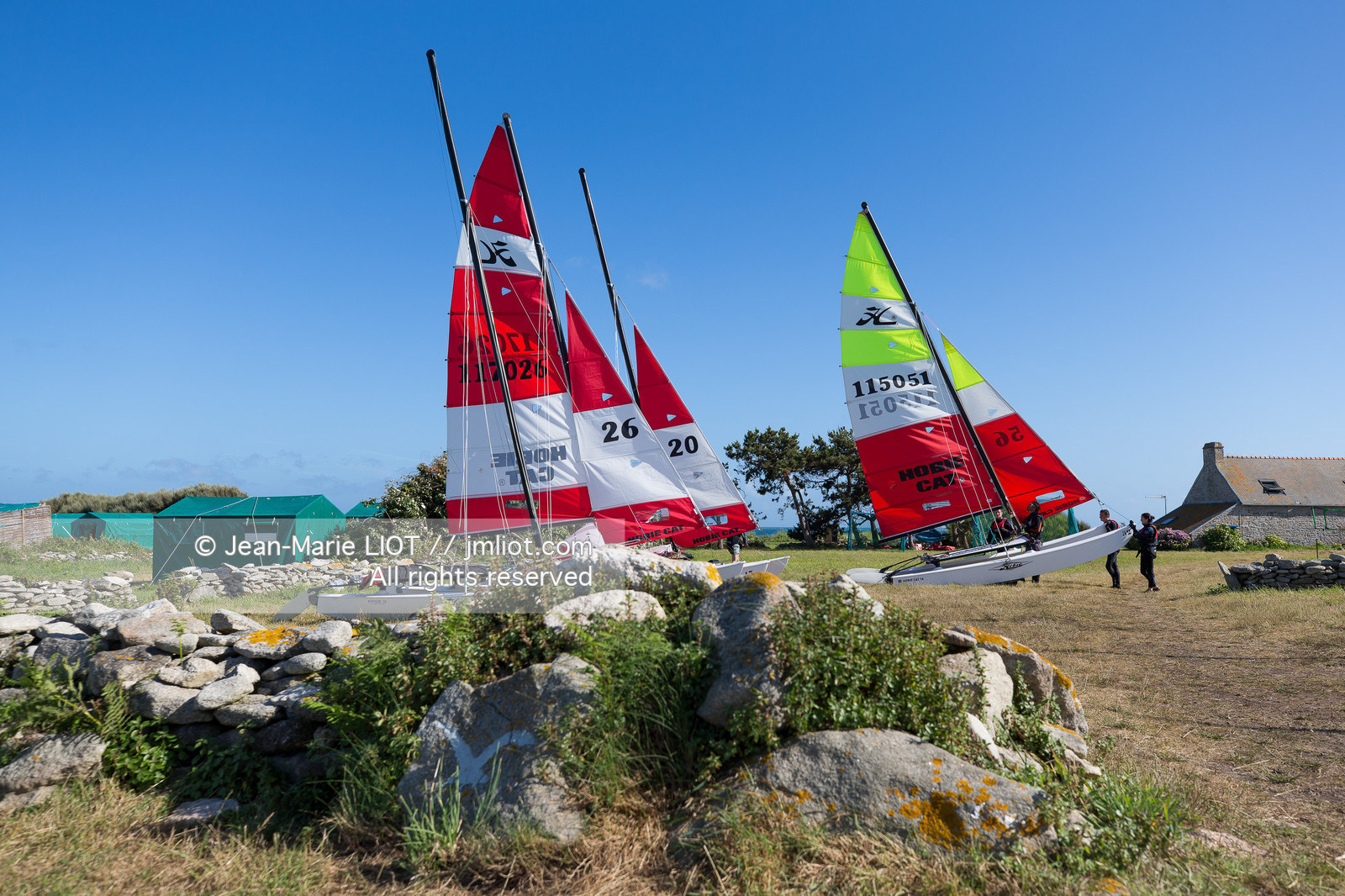 VOILES ET VOILIERS - ECOLE DE VOILE DES GLENANS