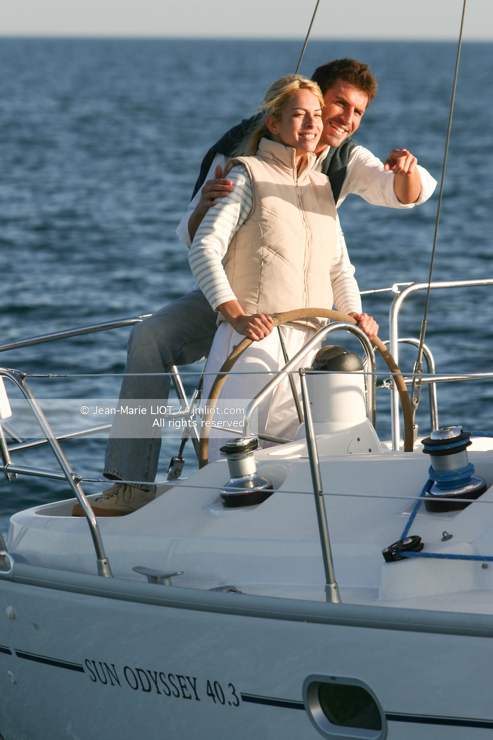 CROISIERE - JEANNEAU SUN ODYSSEY 40.3