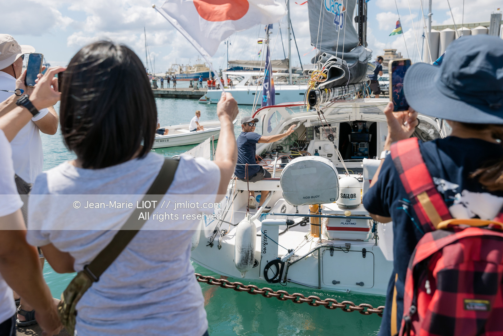 GLOBE40 - DEPART 3E ETAPE