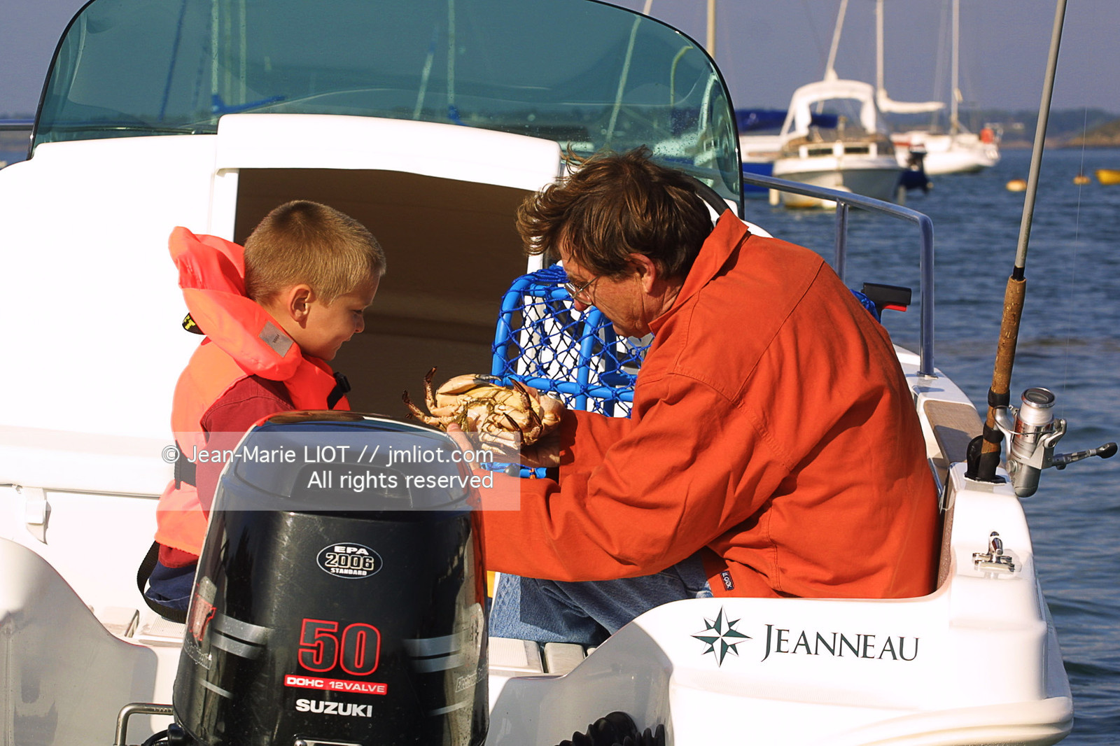 JEANNEAU MERRY FISHER 480