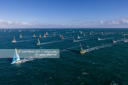 ROUTE DU RHUM 2022 - DEPART