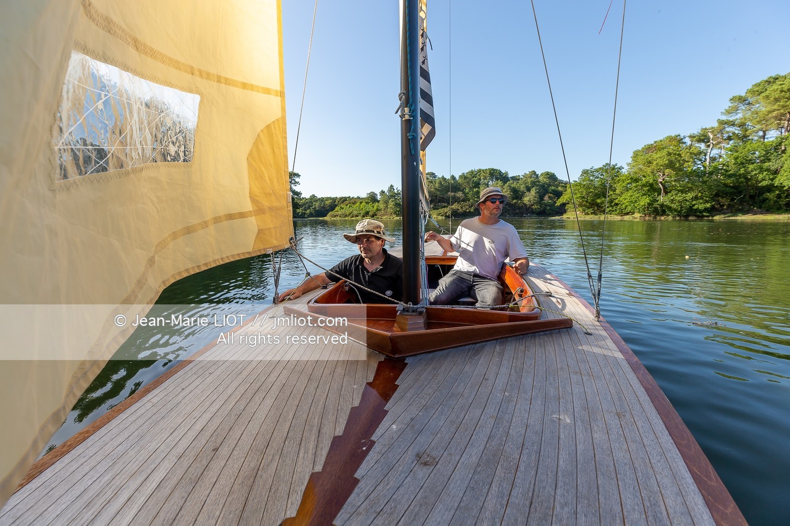 NAVIGATION INSOLITE 2020 - REMONTEE DE LA RIVIERE de L’ODET