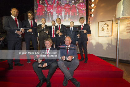 TROPHEE JULES VERNE - IDEC SPORT - REMISE DFU TROPHEE