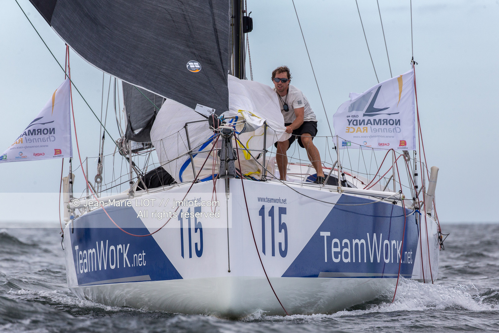 NORMANDY CHANNEL RACE 2016