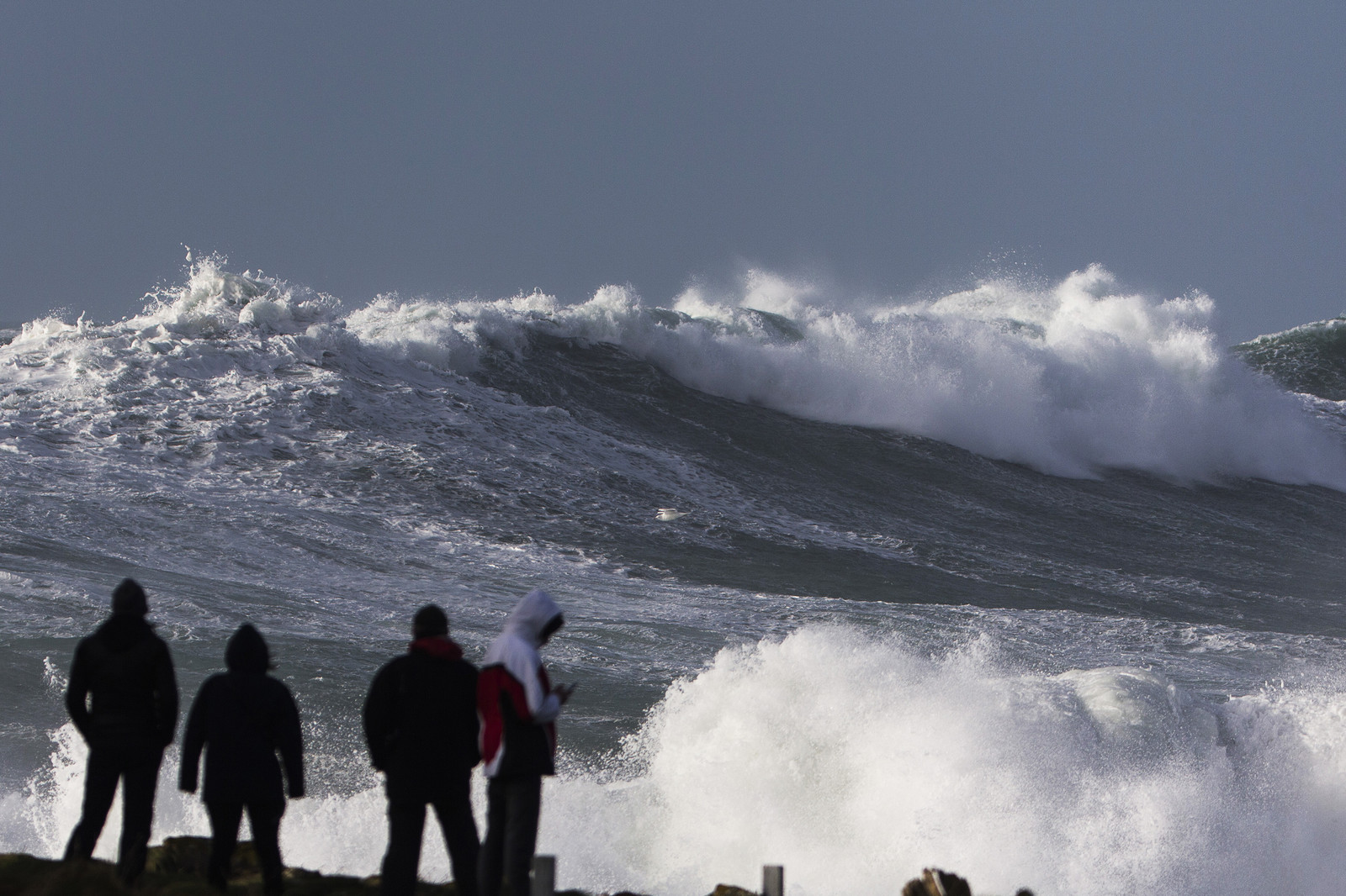 TEMPETE EN POINTE BRETAGNE