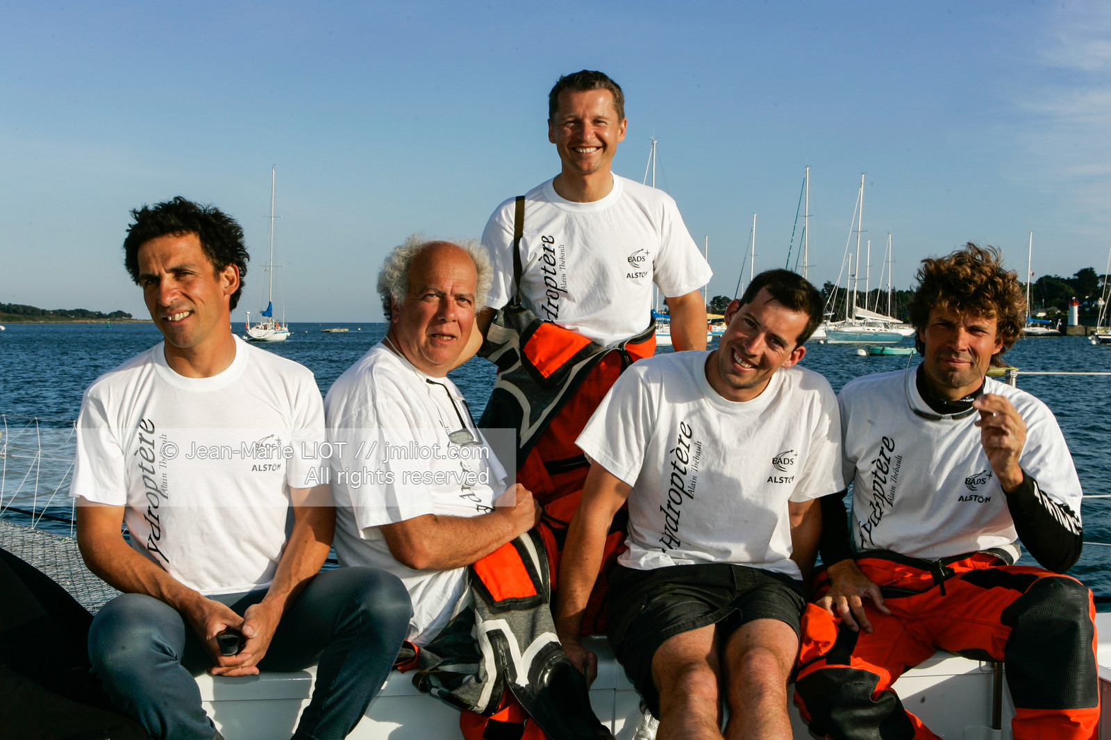 UN VOL EN HYDROPTERE