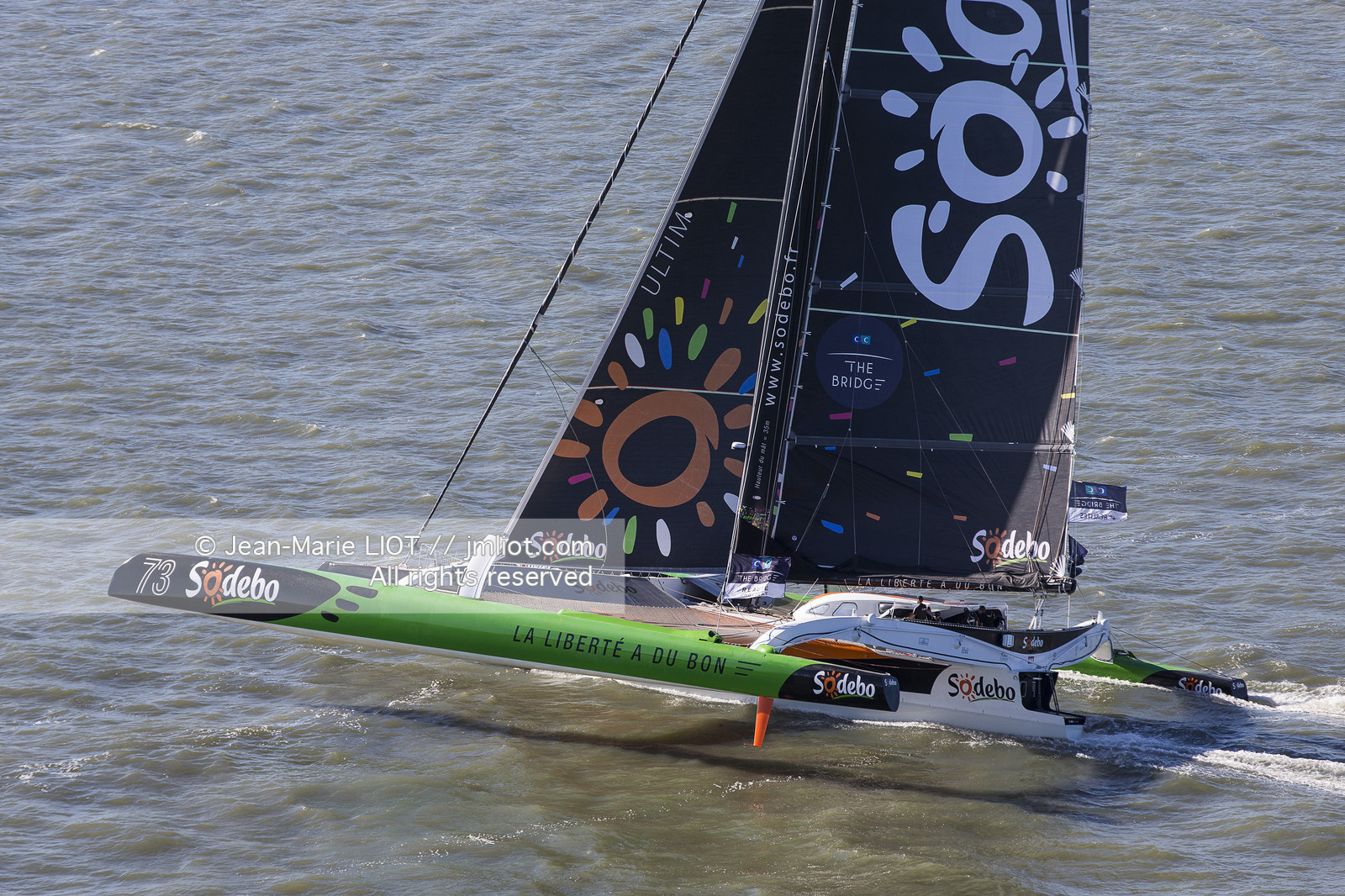 THE BRIDGE 2017 - DEPART