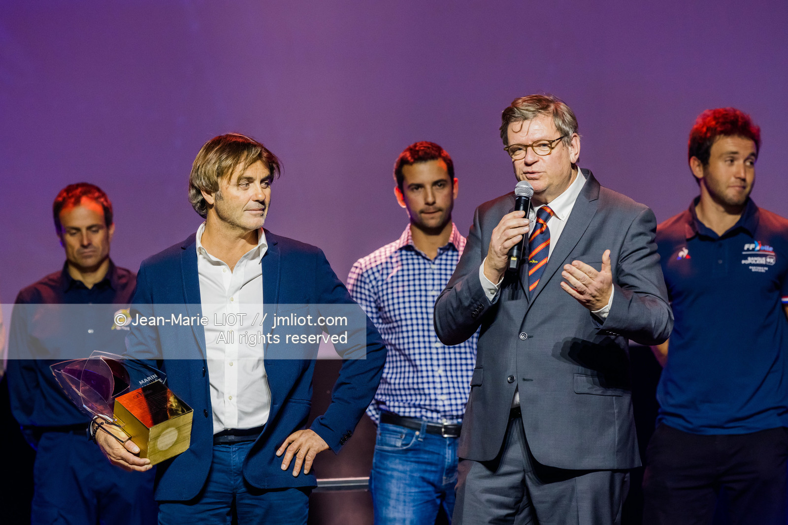 FEDERATION FRANCAISE DE VOILE - MARIN DE L’ANNEE 2021