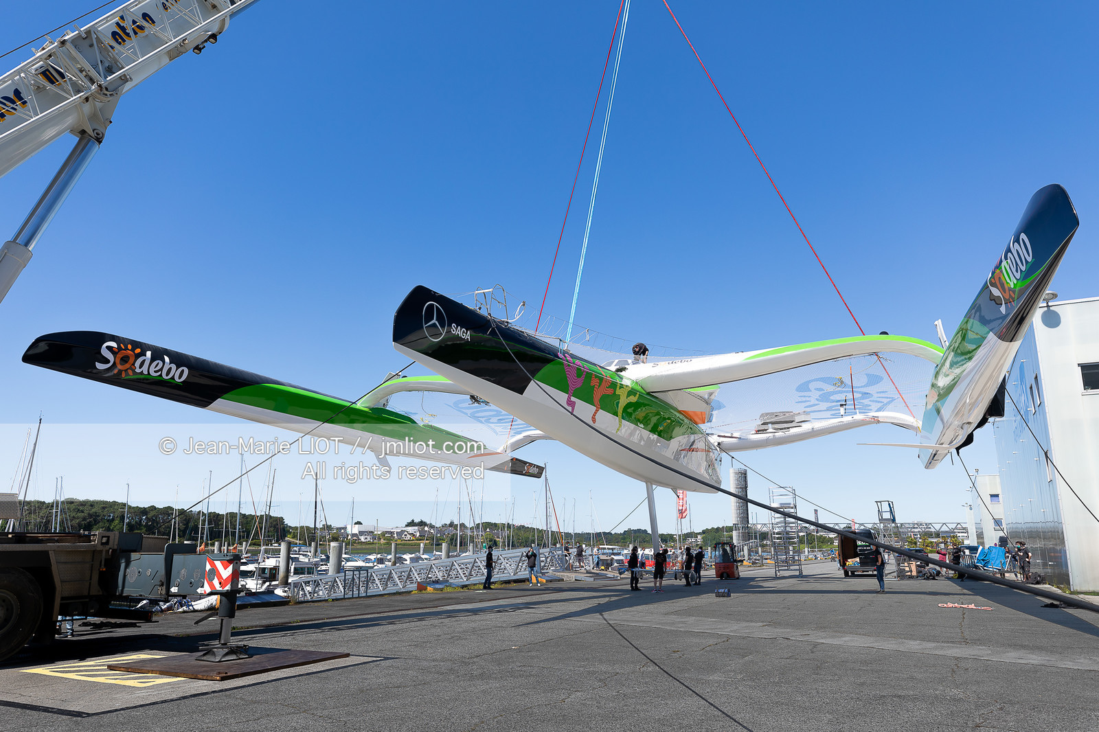 Thomas Coville - SODEBO 3 2020