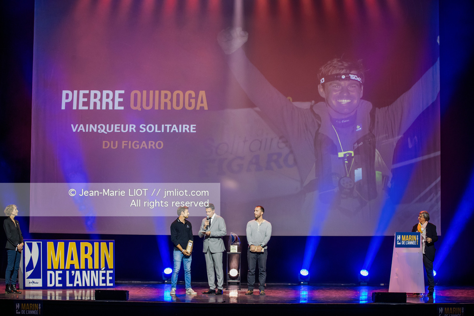 FEDERATION FRANCAISE DE VOILE - MARIN DE L’ANNEE 2021