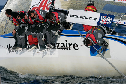 TOUR DE FRANCE A LA VOILE 2008