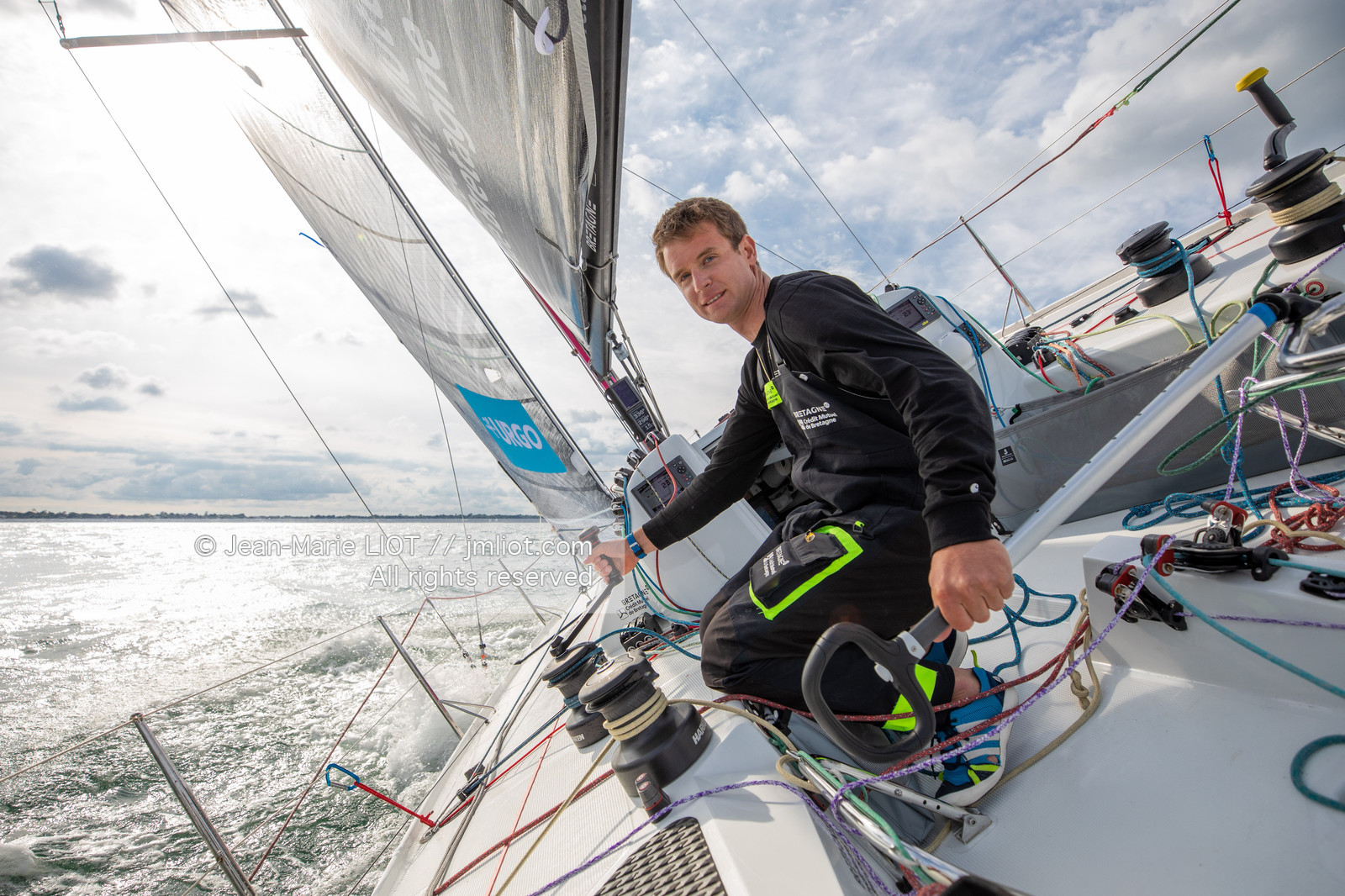 TOM LAPERCHE - Figaro Bretagne CMB Espoir