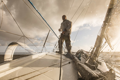 MICHEL DESJOYEAUX - FIGARO 3 LUMIBIRD 2019