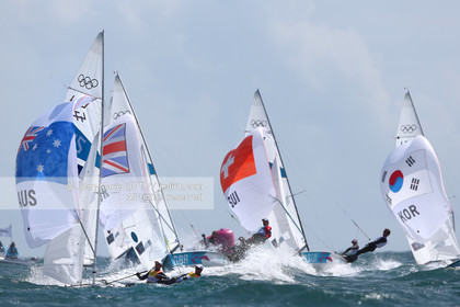 LONDON 2012 - SAILING - 470 MEN.