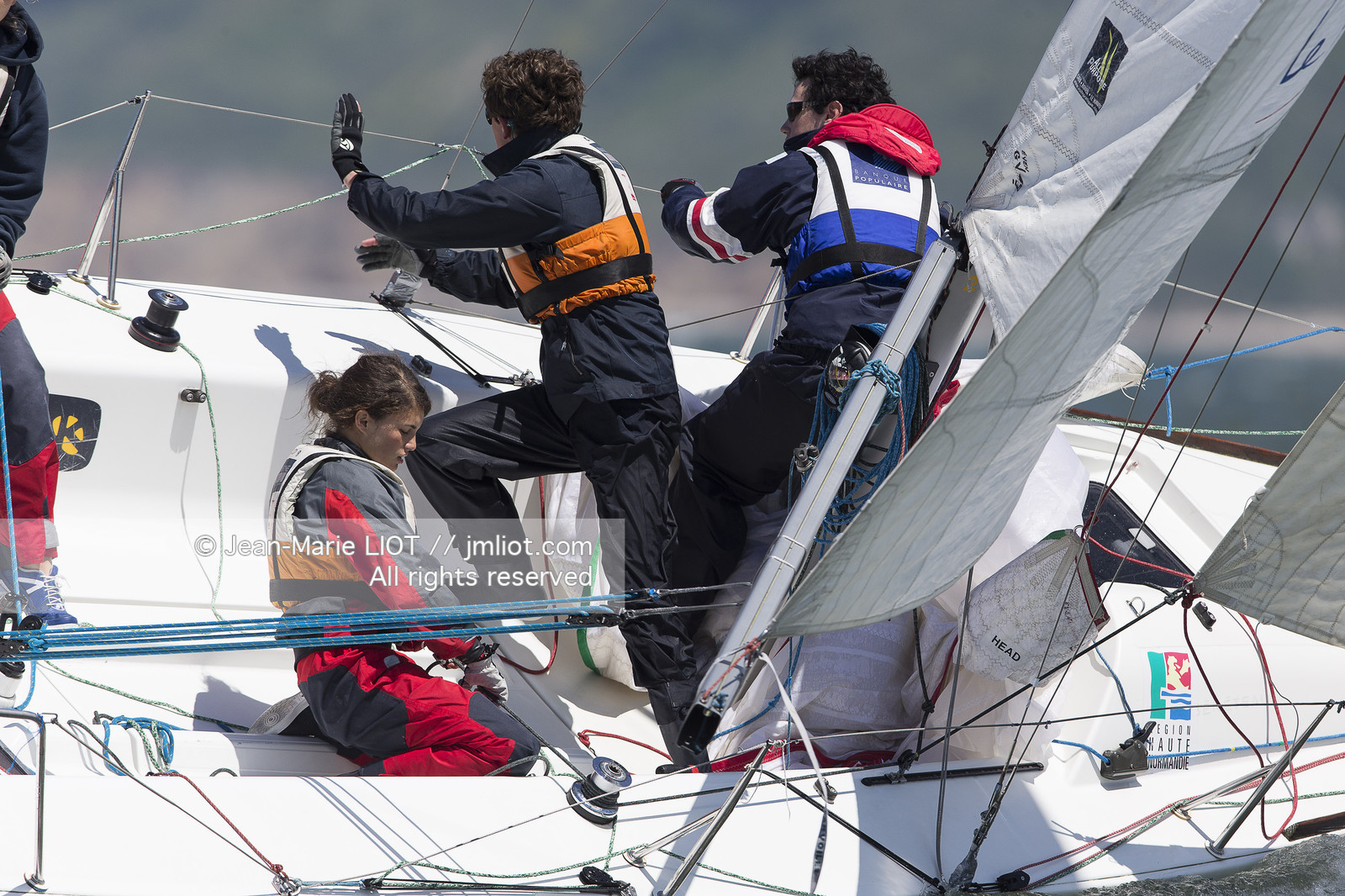 NORMANDY SAILING WEEK 2014