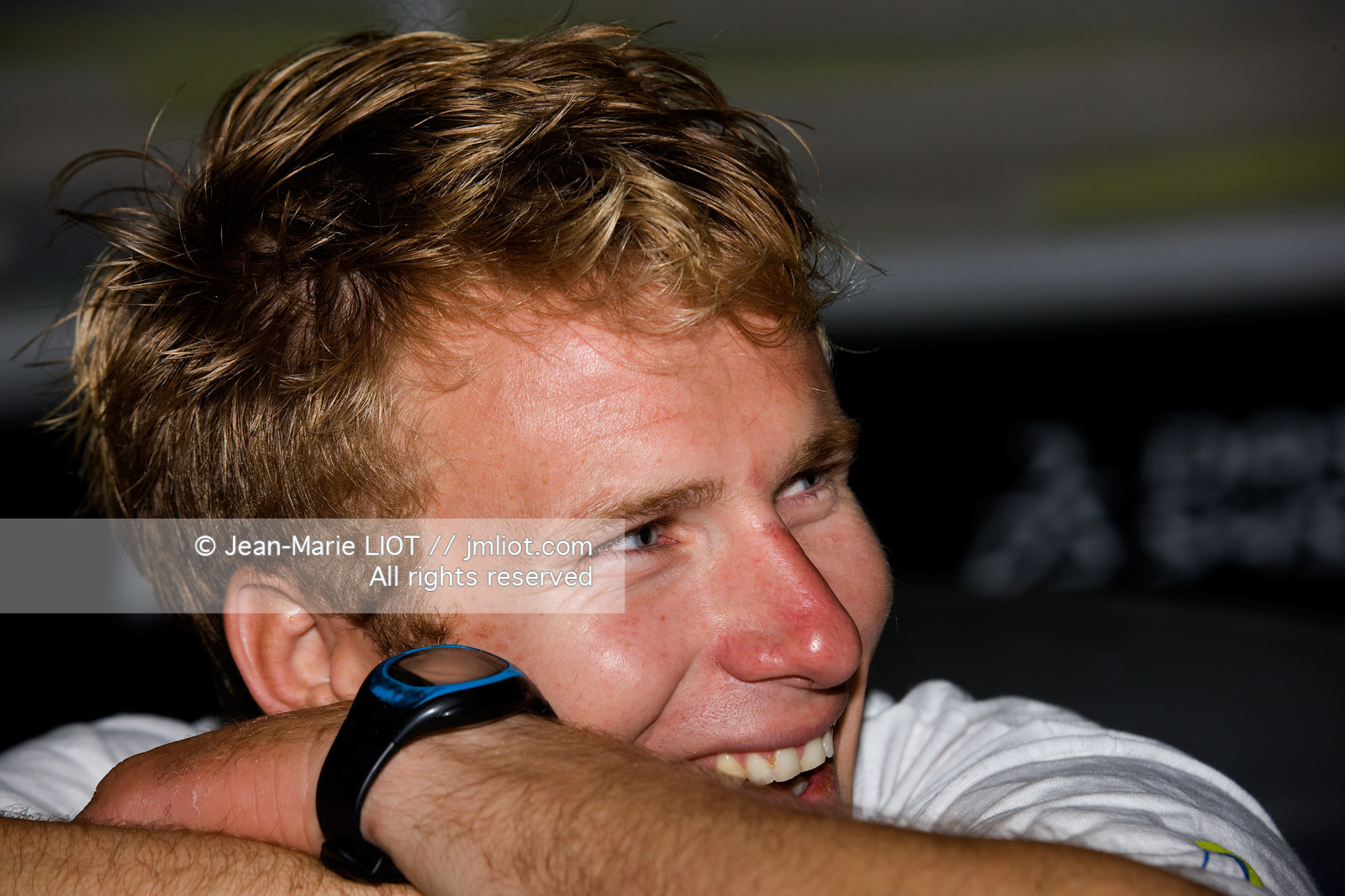 LE 19 novembre 2011, Arrivée au Costa Rica, de François Gabart et Sébastien Col à bord de l'imoca Macif. Photo © Jean-Marie Liot DPPI.