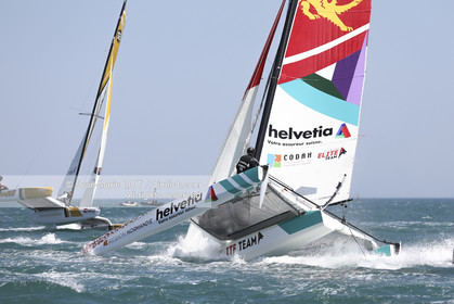 Tour Voile 2018, acte de Gruissan, le 17 juillet 2018..Photo : Jean-Marie LIOT   ASO
