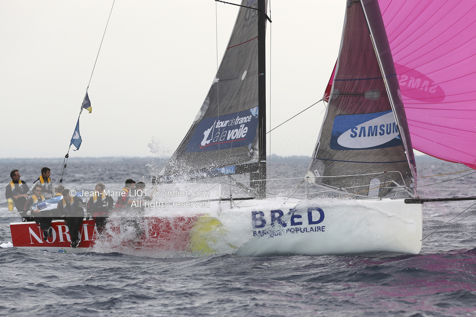 TOUR DE FRANCE A LA VOILE 2013