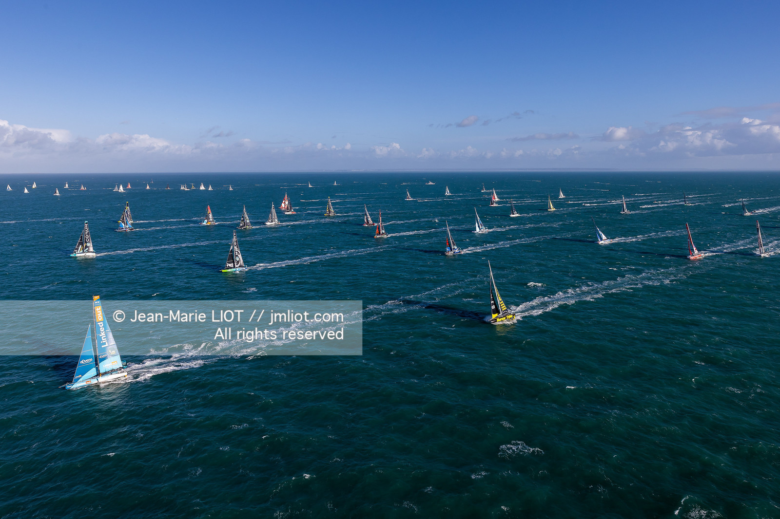 ROUTE DU RHUM 2022 - DEPART