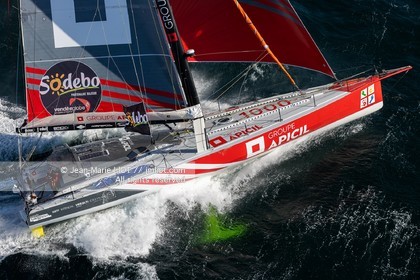 DAMIEN SEGUIN 2020 - IMOCA GROUPE APICIL