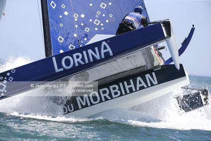 Tour Voile 2018, acte de Gruissan, le 17 juillet 2018..Photo : Jean-Marie LIOT   ASO