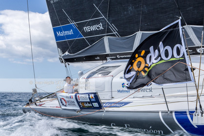 FABRICE AMEDEO - NEWREST MATMUT - VENDEE GLOBE 2016-2017