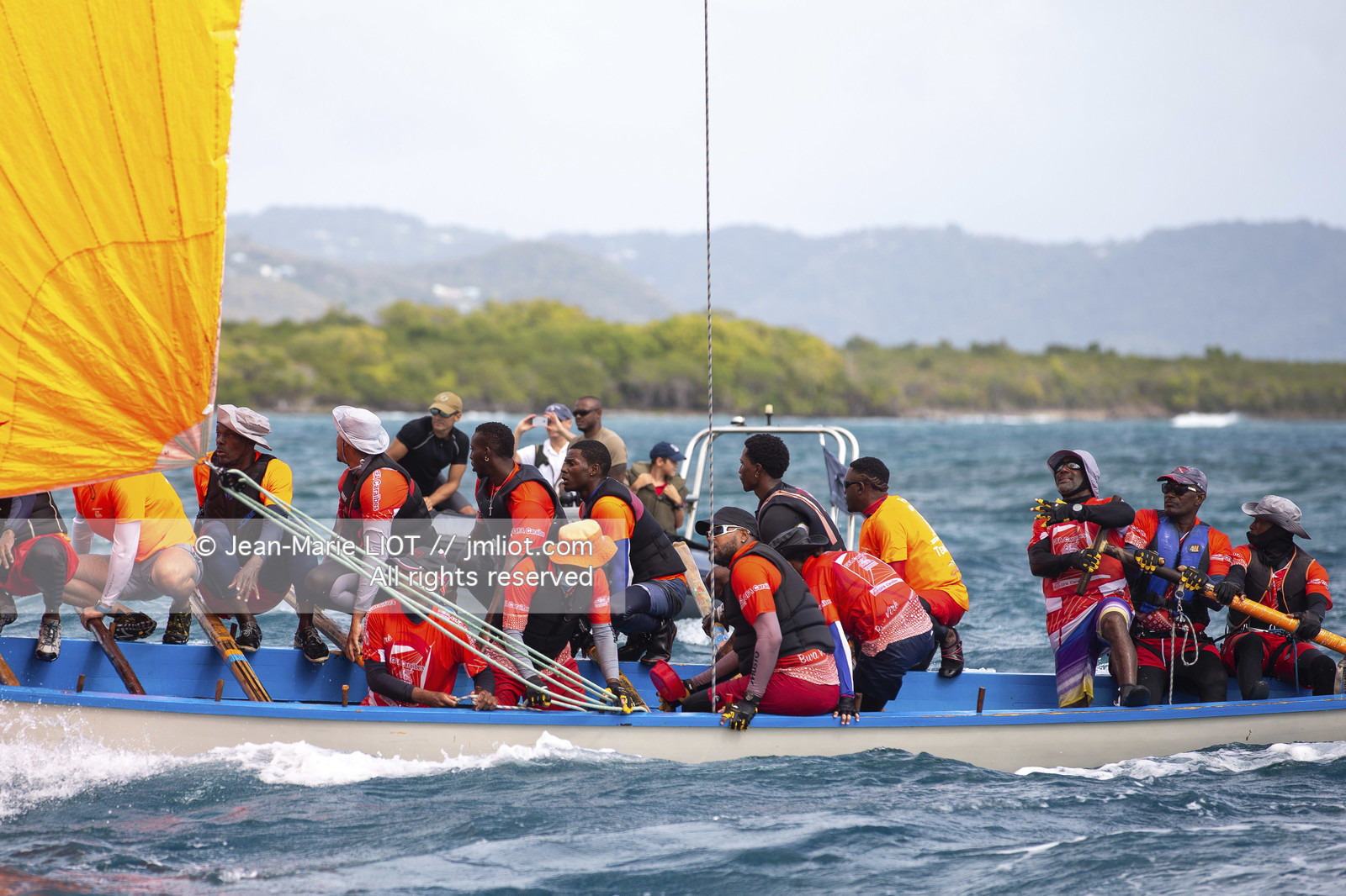 DEFI YOLES MARTINIQUE - REGATES