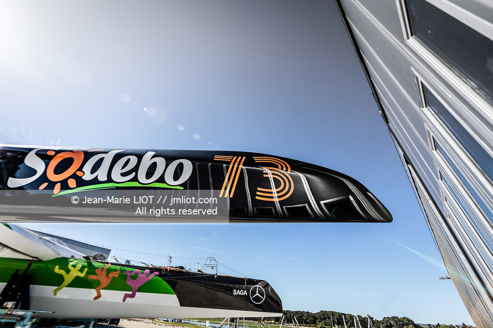 Thomas Coville - SODEBO 3 2020