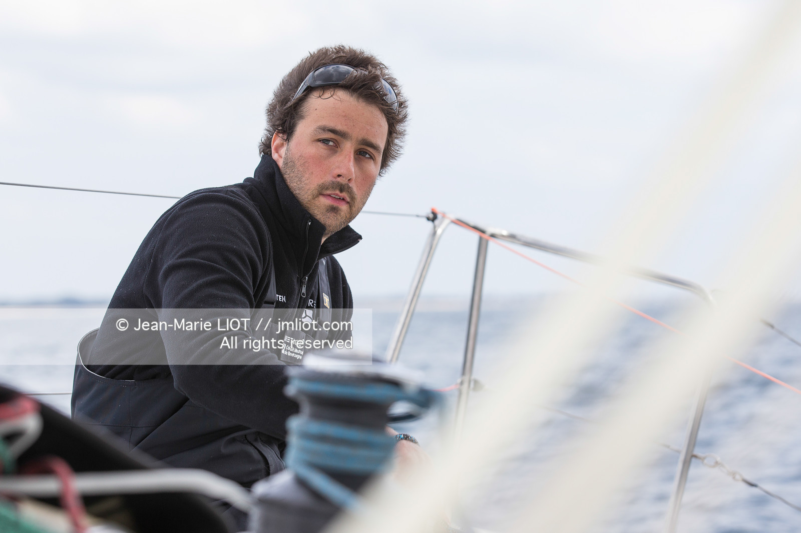 FIGARO BRETAGNE CREDIT MUTUEL 2017 - SEBASTIEN SIMON ET PIERRE RHIMBAULT