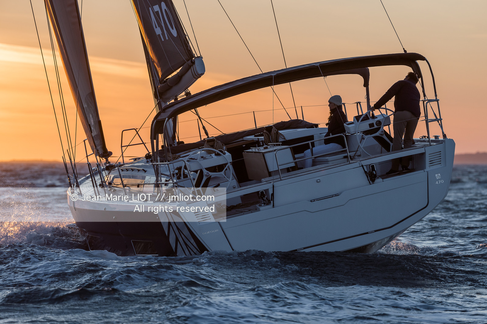 DUFOUR YACHTS - DUFOUR 470