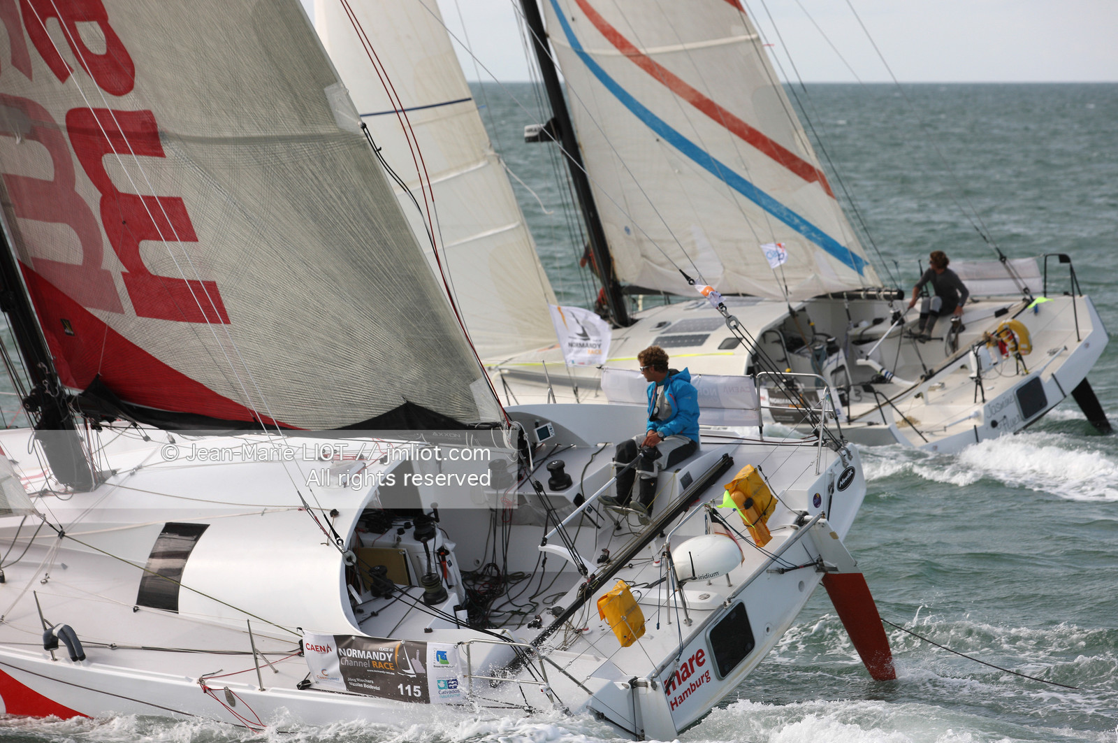 NORMANDY CHANNEL RACE 2012