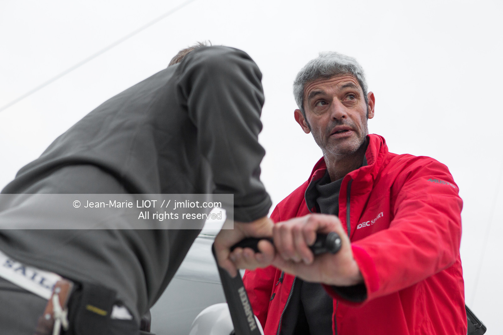 TROPHEE JULES VERNE - MAXI TRIMARAN IDEC SPORT 2016