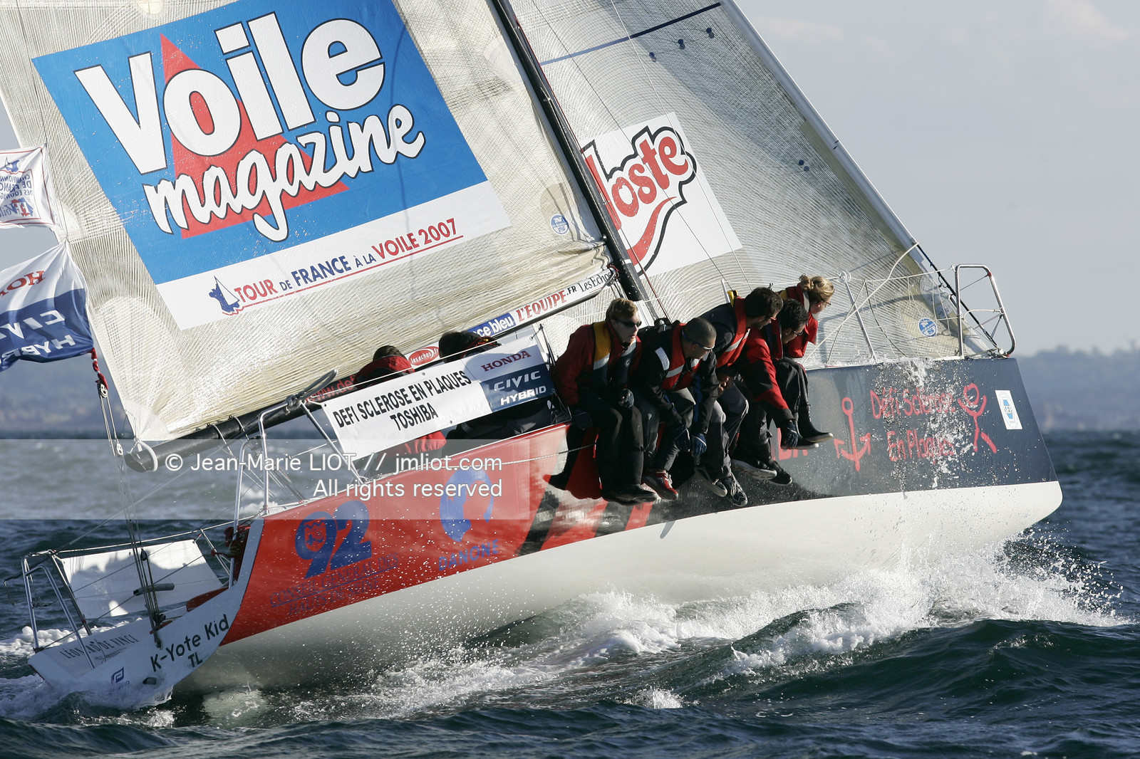TOUR DE FRANCE A LA VOILE 2007