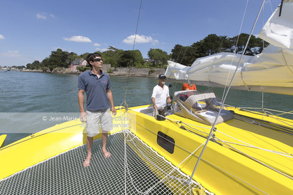 LOICK PEYRON 2014 - ROUTE DU RHUM 2014
