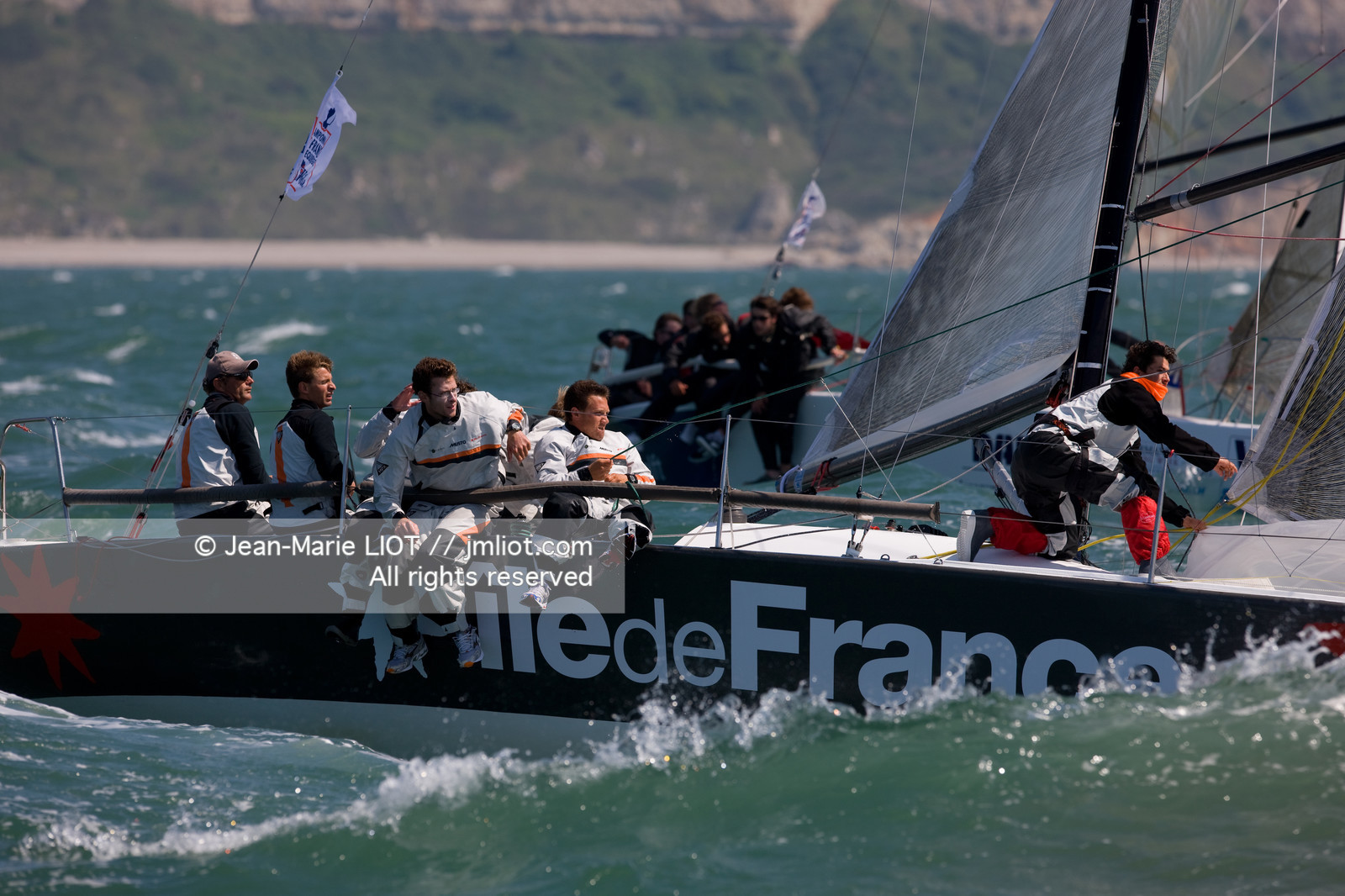 NORMANDY SAILING WEEK 2010