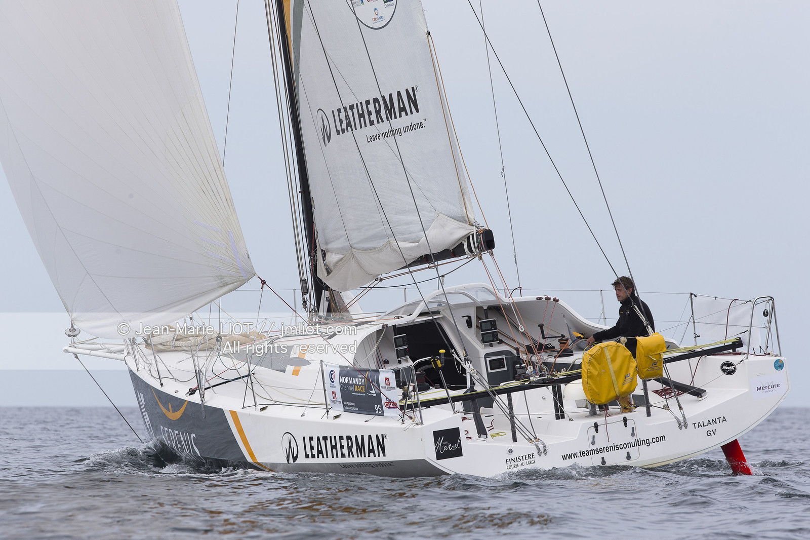 NORMANDY CHANNEL RACE 2014